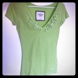 AF Tee T-Shirt V Neck Classic Small